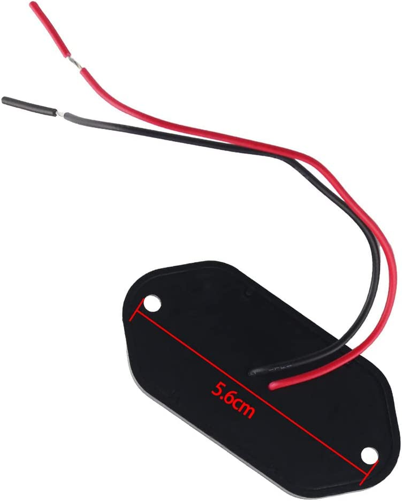 6 LED License Number Plate Light Lamps for Truck SUV Trailer Lorry 12/24V image number 3