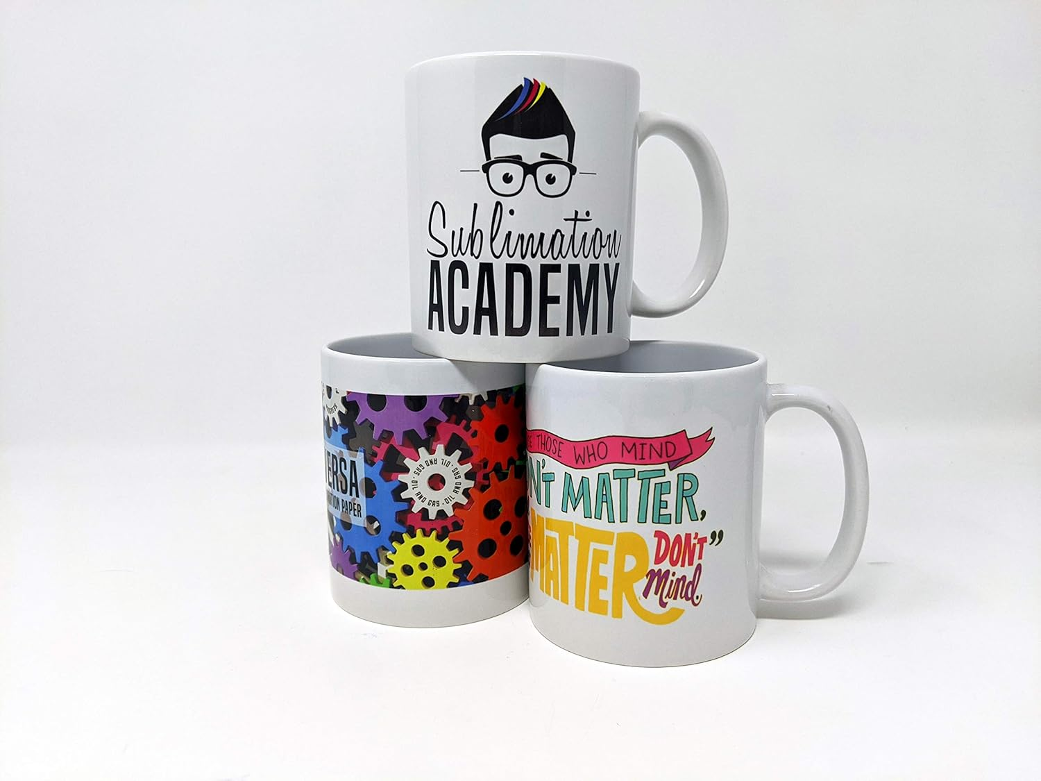 Ink Tec Sublinova Smart DTI Dye Sublimation Inks (Easy Refill Set (C,M,Y,K), 100Ml) image number 3