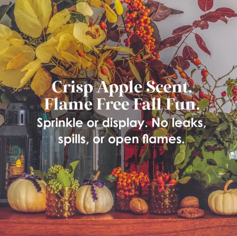 Scentsicles Scentfetti Scented Paper Filler, Autumn N Apples, 125G Bottle (2 Pack) image number 1