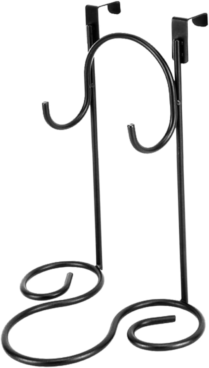 Strong Capacity Hair Dryer Rack Wall Mount Holder Bathroom Accessory Door Hanger Stylish image number 1