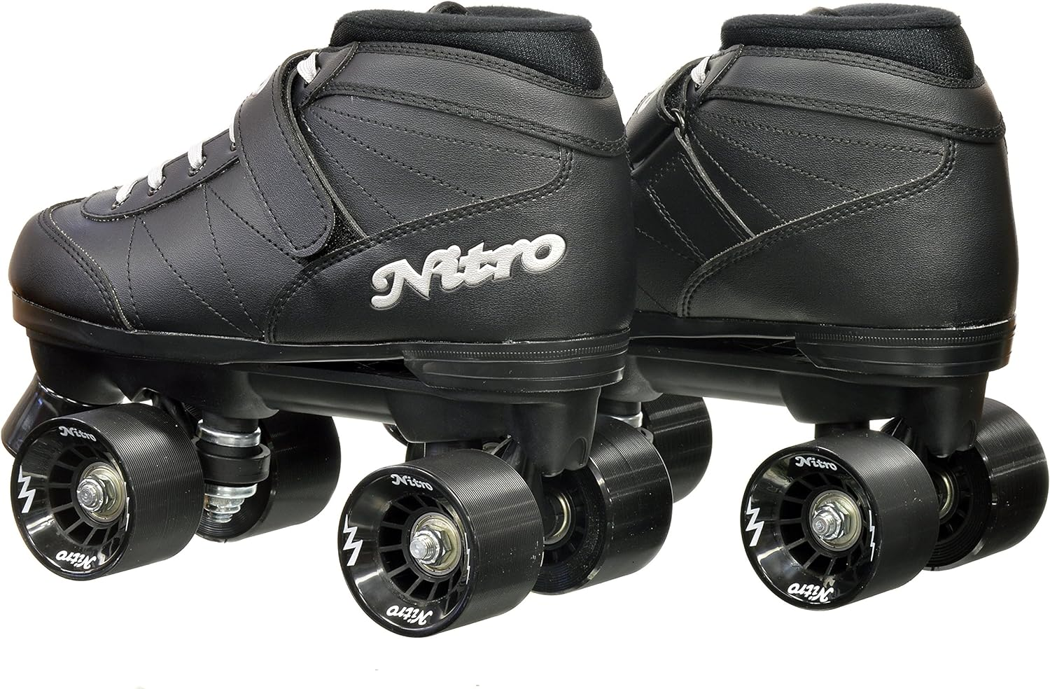 Epic Skates Super Nitro Indoor/Outdoor Quad Speed Roller Skates image number 3