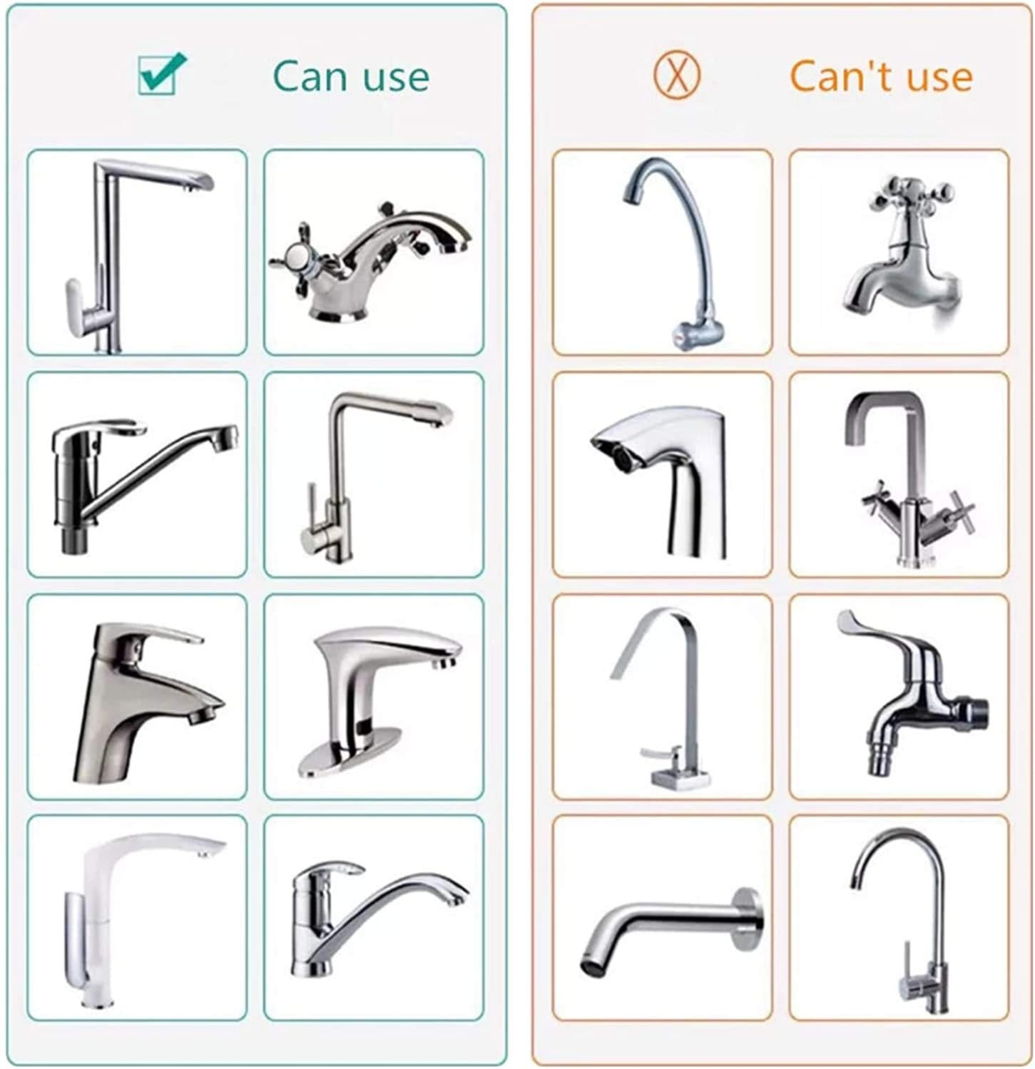 Tap for Kids, Extender Tap for Kids, Faucet Extender for Children, Hand Wash, Water Nozzle, Extender, Kitchen, Bathroom, Cartoons, Extension for Handle, Dolphin image number 3