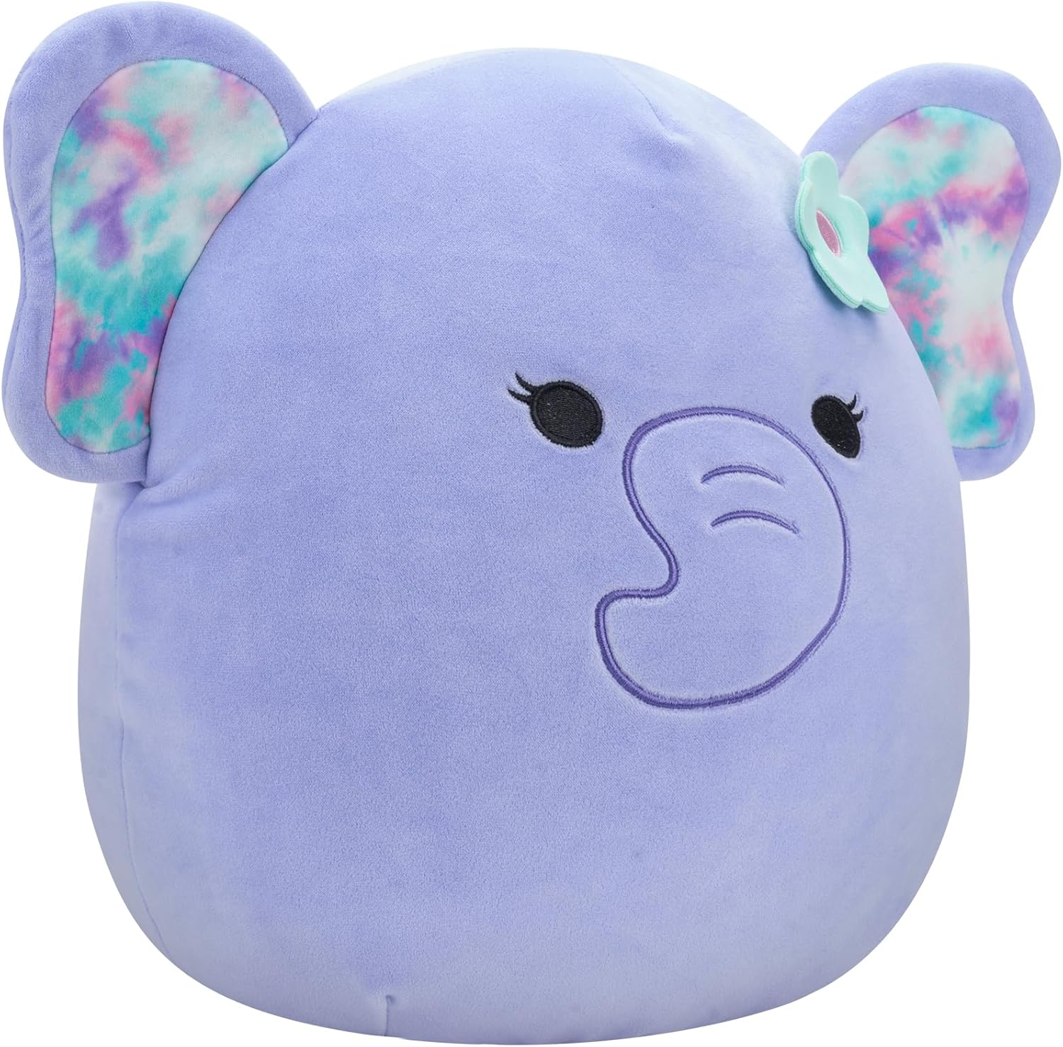 Squishmallows SQCR05378 Anjali the Purple Elephant 19 Cm Official Jazwares Plush Super Soft Cuddly Toy image number 6