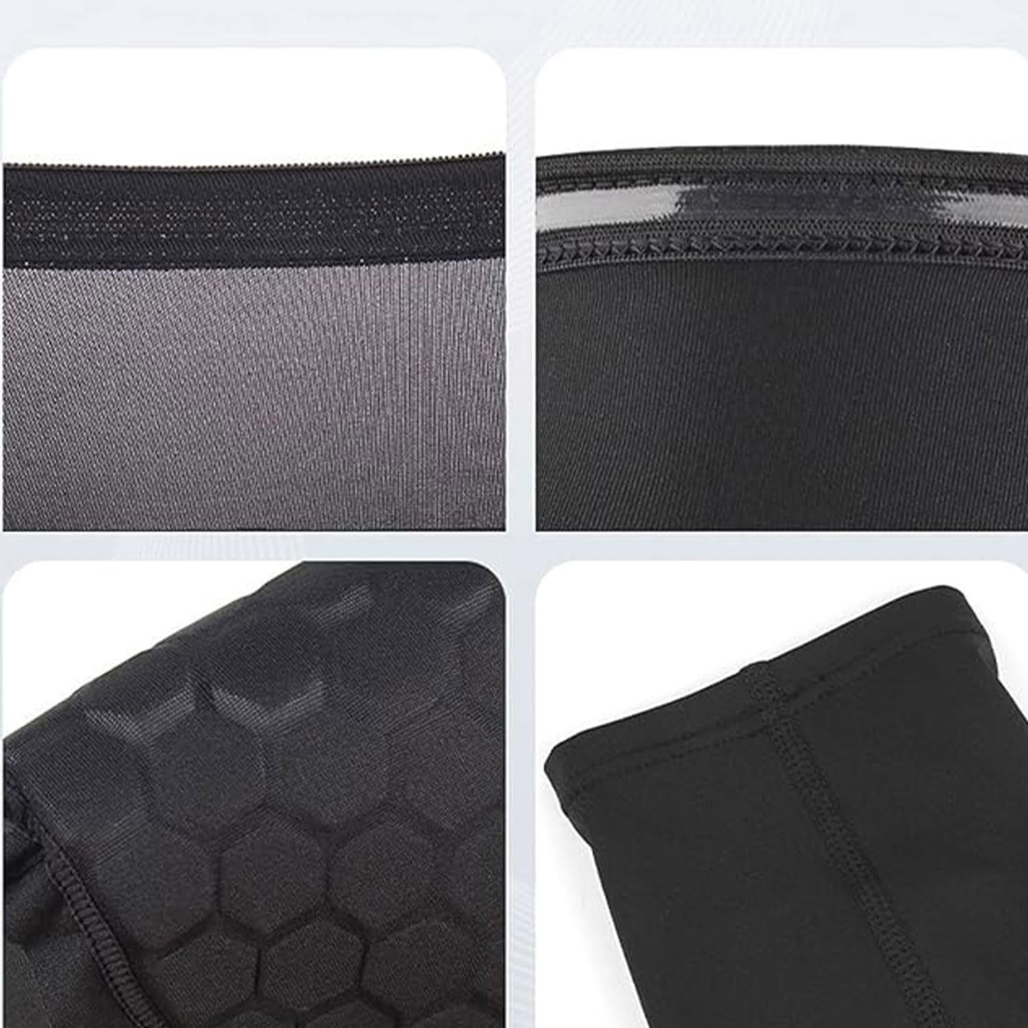 Shin Guards for Soccer, Lightweight Shin Pads for Kids Youth & Adult - Football Shin Defender Protective Gear, Comfortable Breathable Leg Guards. (1, Red, Large) image number 5