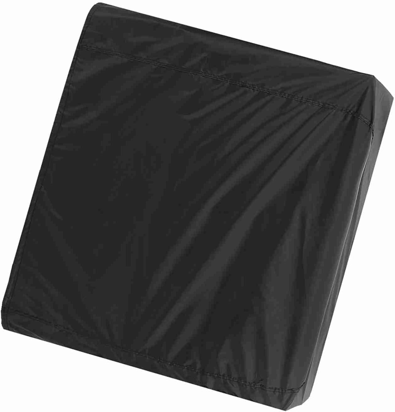 TUWEI Waterproof Barbecue Cover, Black, for BBQ Burner, Outdoor (100X66X100Cm) image number 5