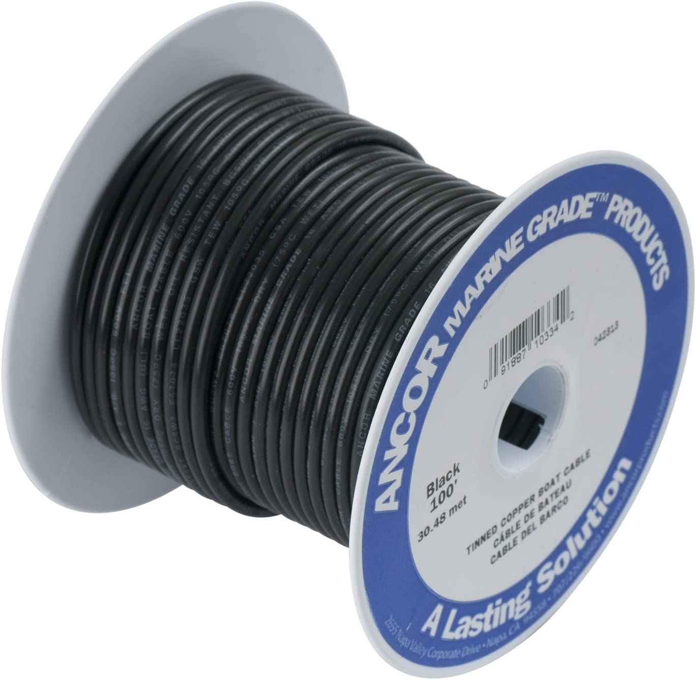 Ancor Marine Grade Primary Wire and Battery Cable