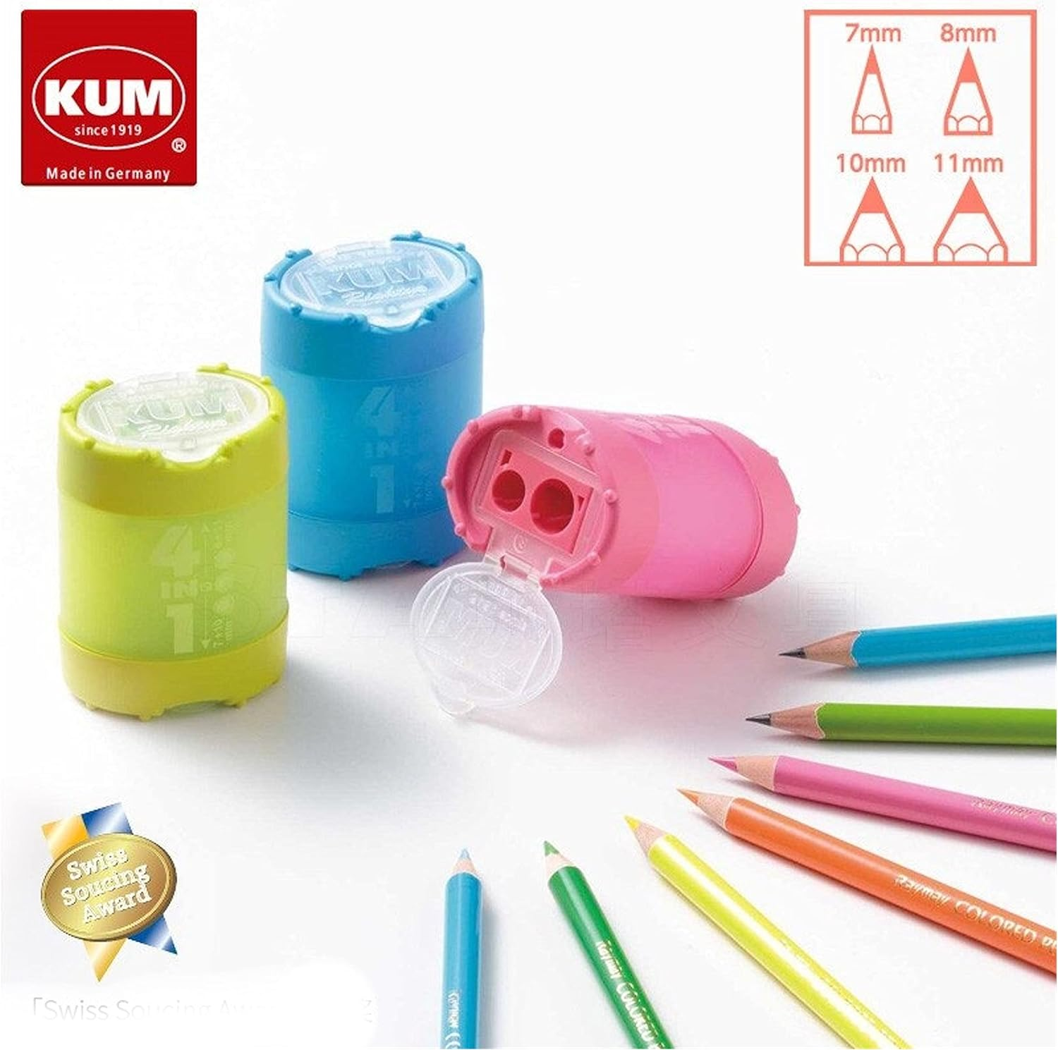 KUM 4-In-1 Sharpener image number 4