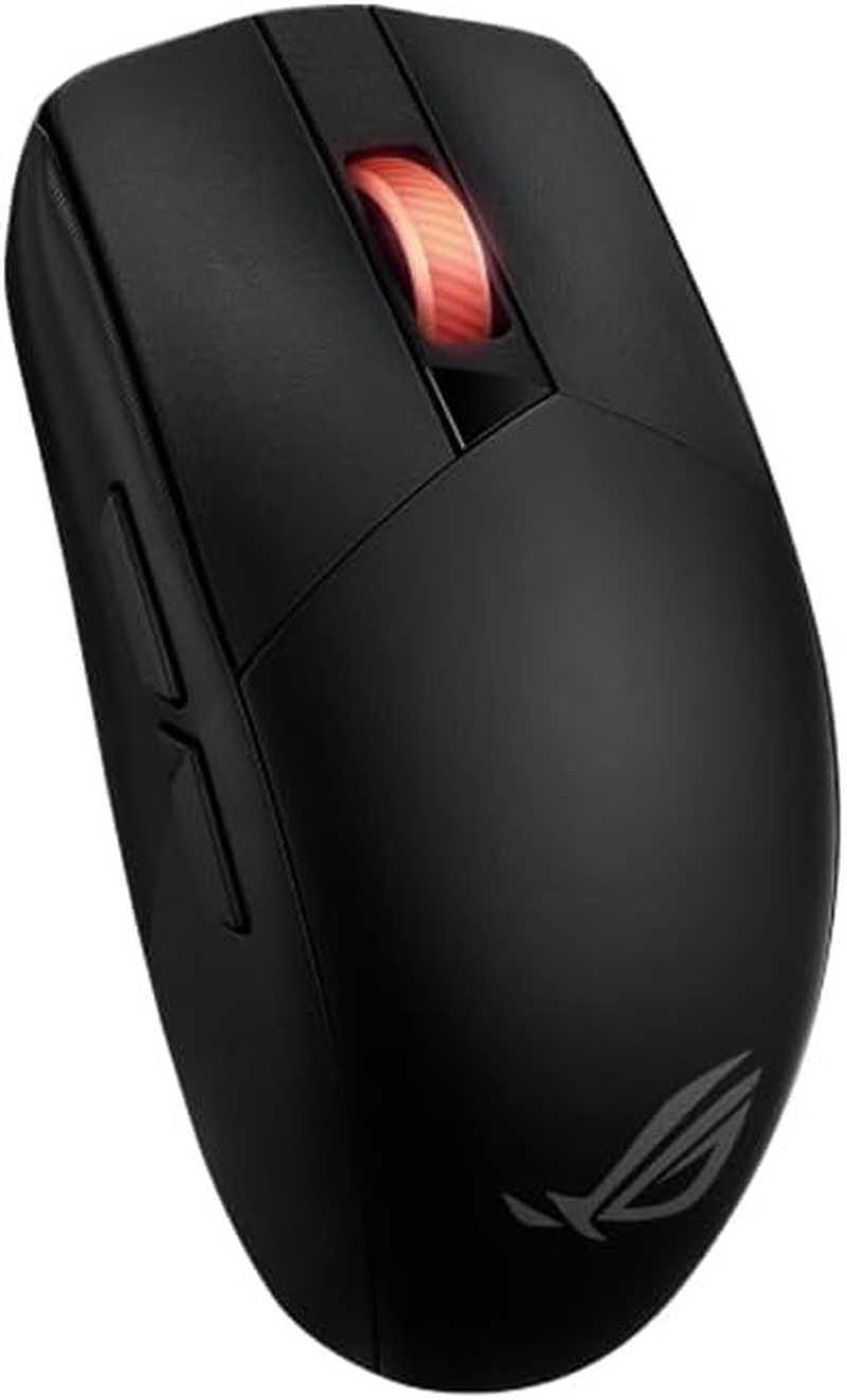 ASUS ROG Strix Impact III Wireless Gaming Mouse, 57 G Lightweight, 36K DPI Sensor, Bluetooth & 2.4Ghz RF, ROG Speednova, up to 618Hrs Battery Life, Replaceable Switches, ROG Omni Receiver image number 3