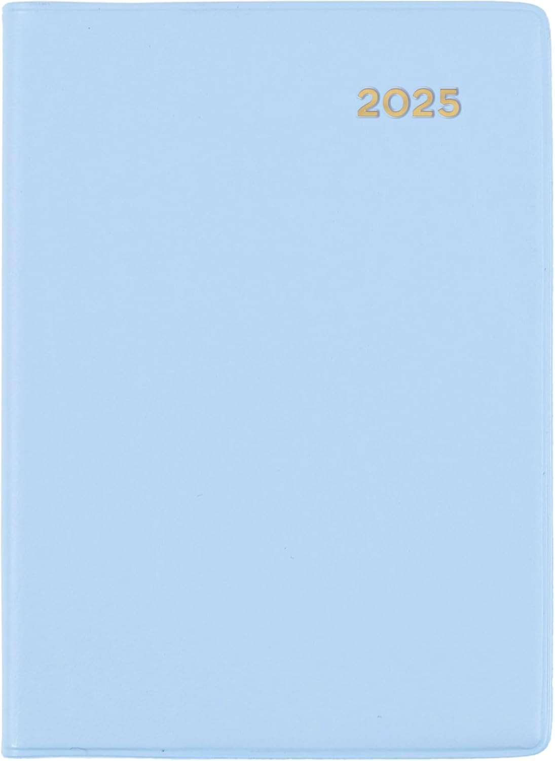 Collins Belmont Colours - A7 Pocket Week to View Calendar Year Diary/Planner - 2025 Teal image number 2