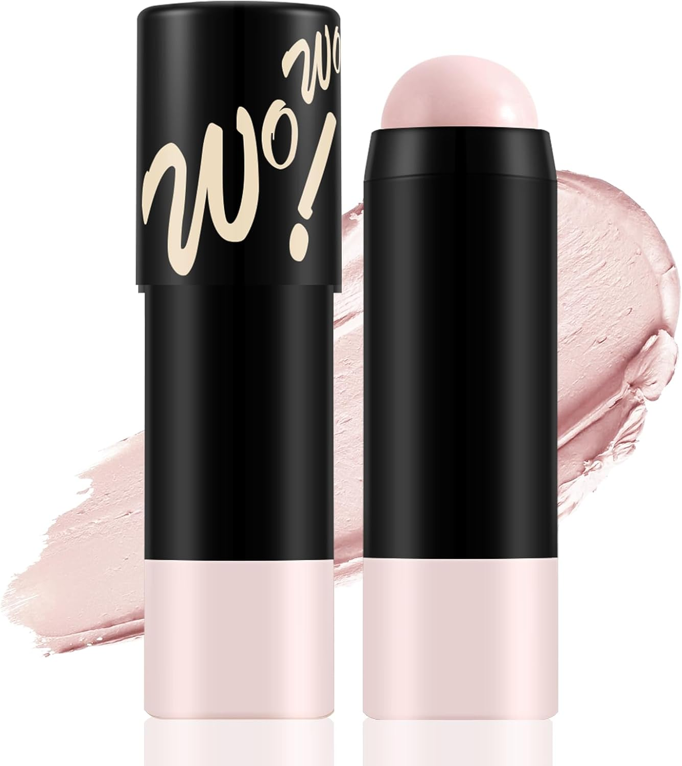 Matte Foundation Stick,Lightweight Buildable Full Coverage, Longwear Face Foundation，Concealer Stick,Waterproof