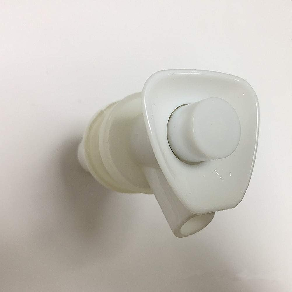 Mountain Water Cooler Spigot for Rubbermaid Gott Cooler Valve,Push-Button Style,3 Pieces image number 1