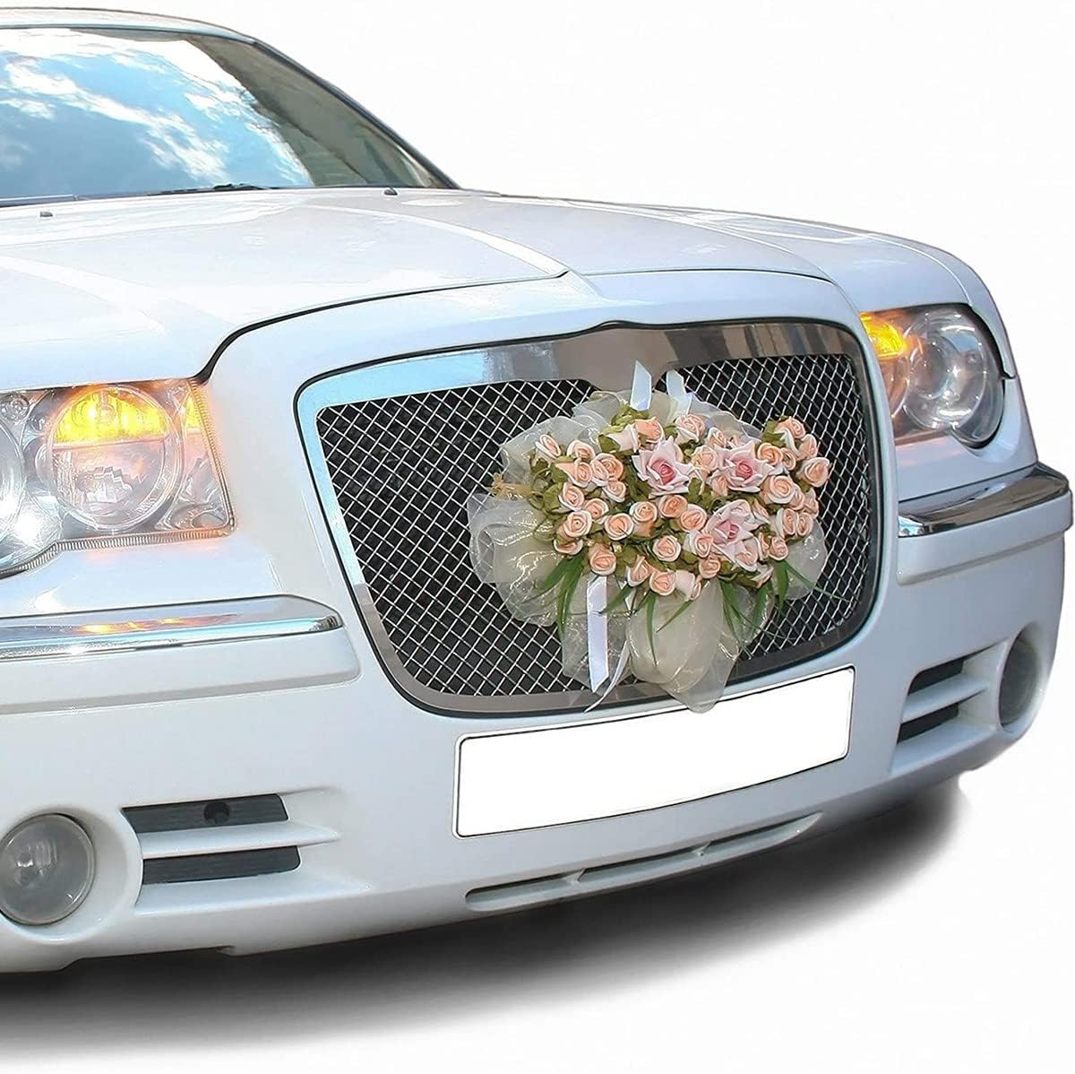 2 Pcs Square Flower Foam Cage Florist Foam Floral Foam Cage Floral Foam Stand Flower Foam Box with Suction Cup for Wedding Decoration Table Centerpiece Arrangement for Flowers image number 4