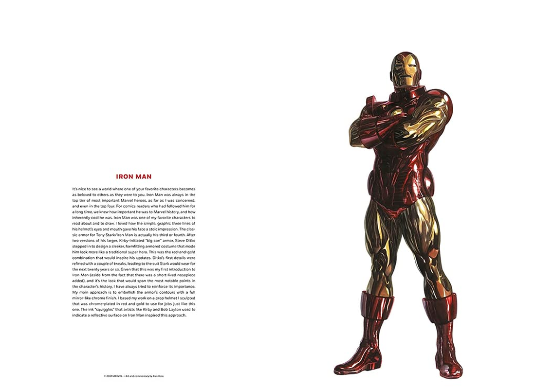 Alex Ross Marvel Comics Poster Book image number 6