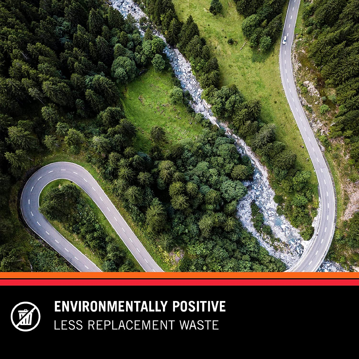 K&N SU-7005 round Straight Replacement Air Filter for 2018 Suzuki LTA750 Kingquad Axi PS 750 image number 1