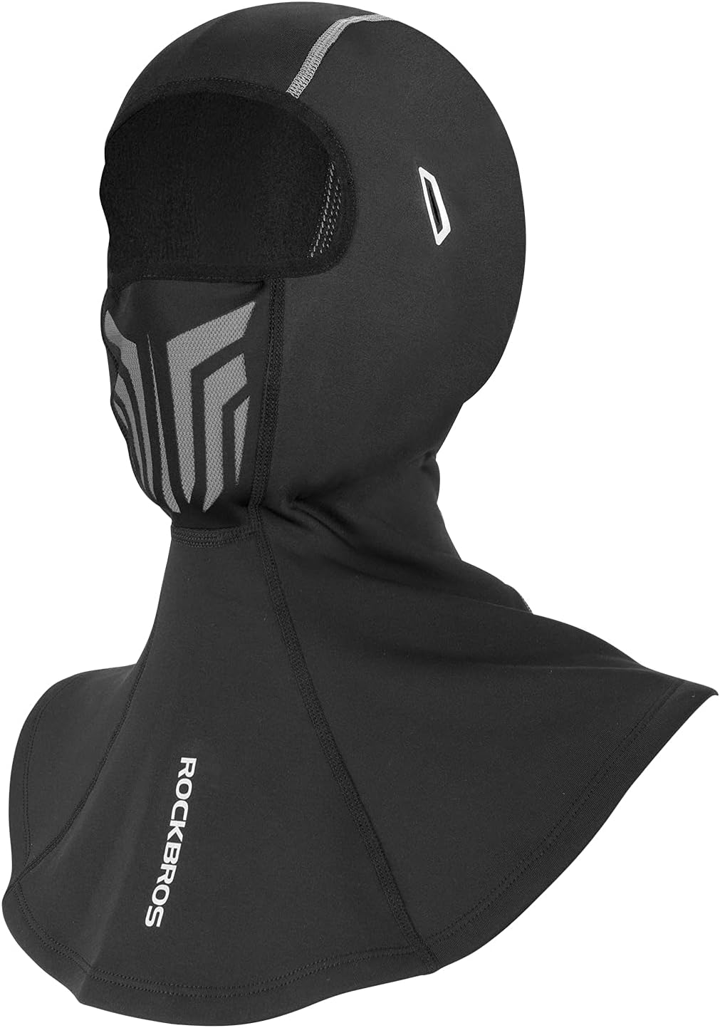 ROCKBROS Winter Balaclava Ski Mask Men&rsquo;S Balaclava Warm Breathable Neck Gaiter for Sports Cold Weather Black image number 3