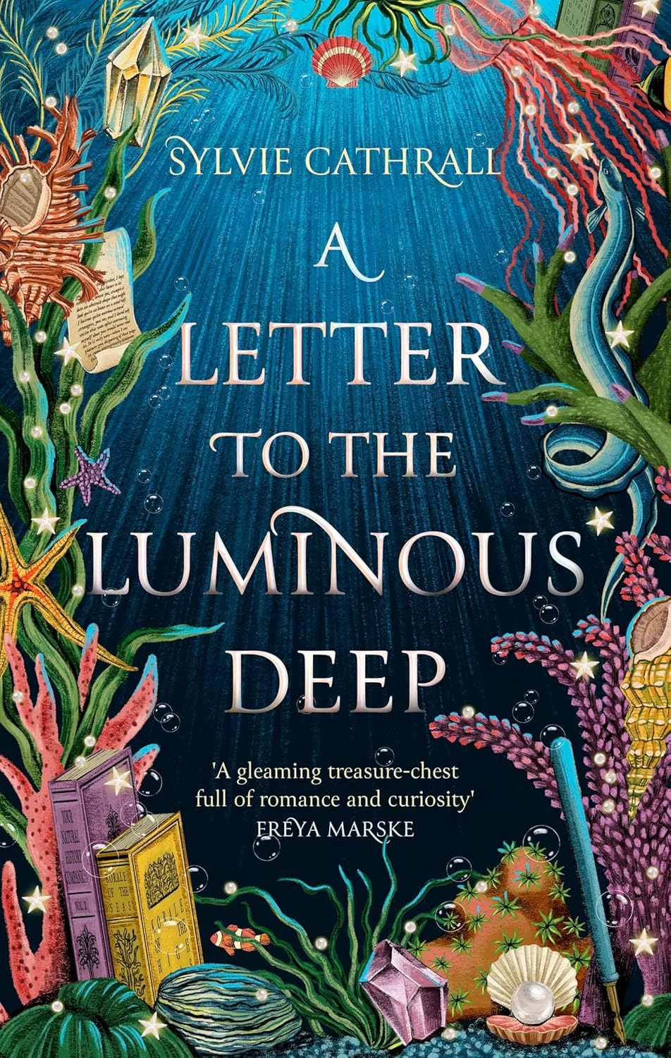 A Letter to the Luminous Deep: the Perfect Cosy Magical Academia Read! image number 1