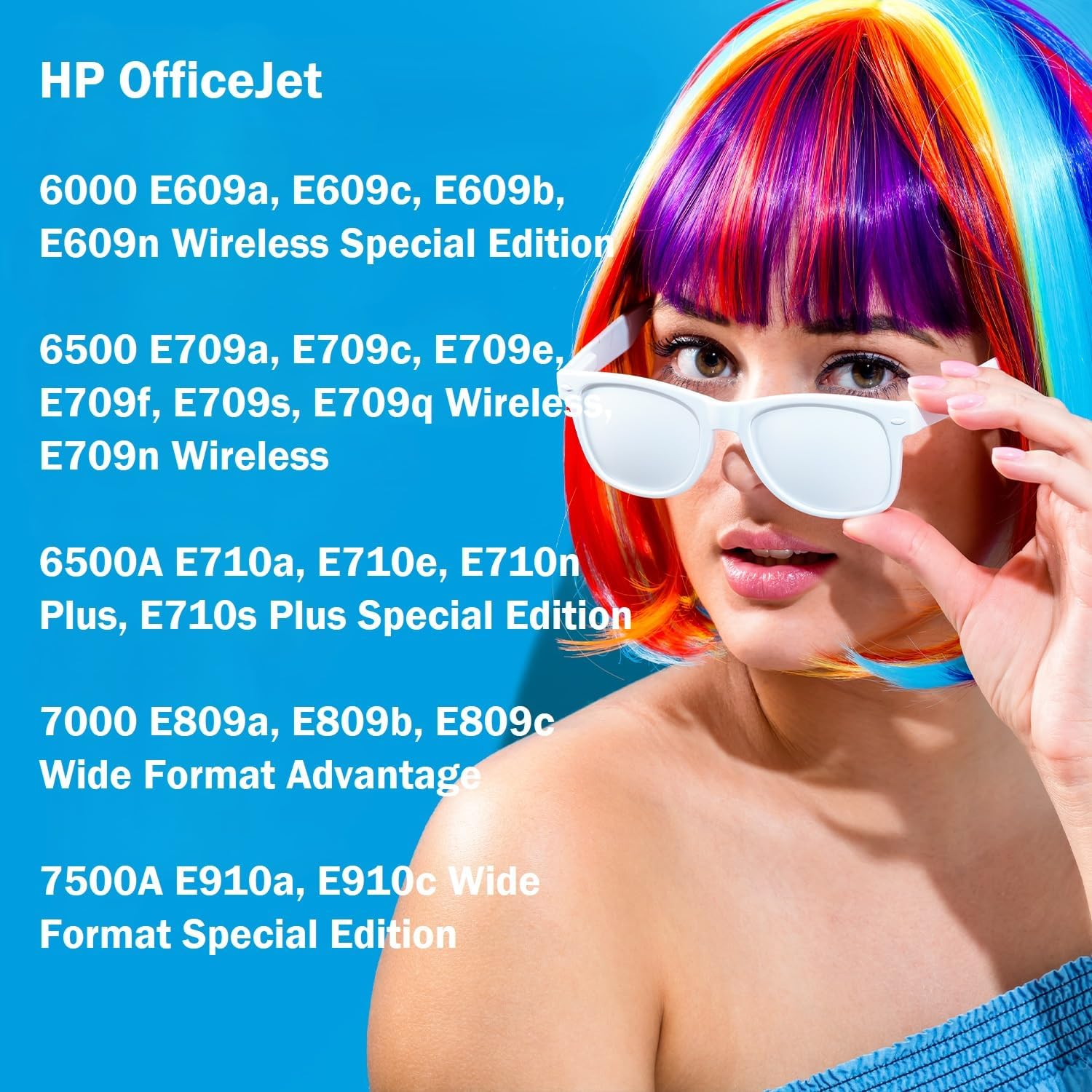 5 Compatible XL Printer Cartridges (4 Colours) to Replace HP 920 to HP Officejet 6000 6500A plus 7000 Wide Format 7500A Wide Format image number 2