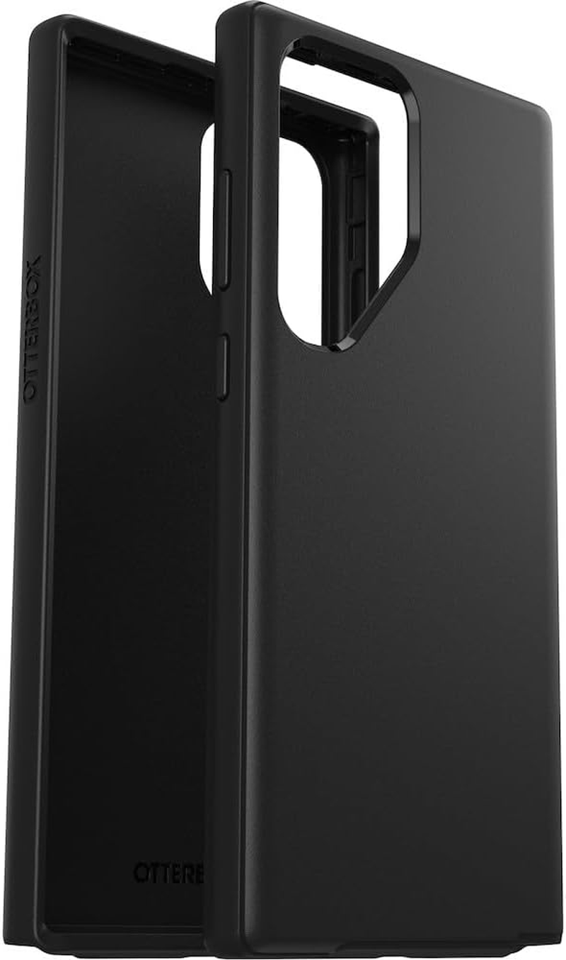 Otterbox Symmetry Series Phone Case for Samsung Galaxy S23 Ultra, Black image number 3