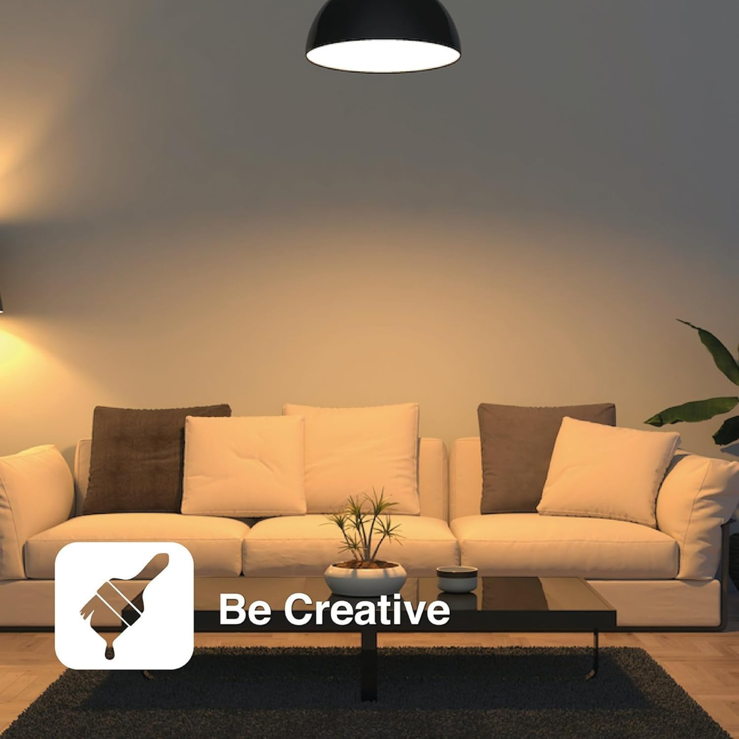 Laser Wifi Smart RGBW Dimmable LED Bulb E27 Google Home Alexa Compatible image number 1