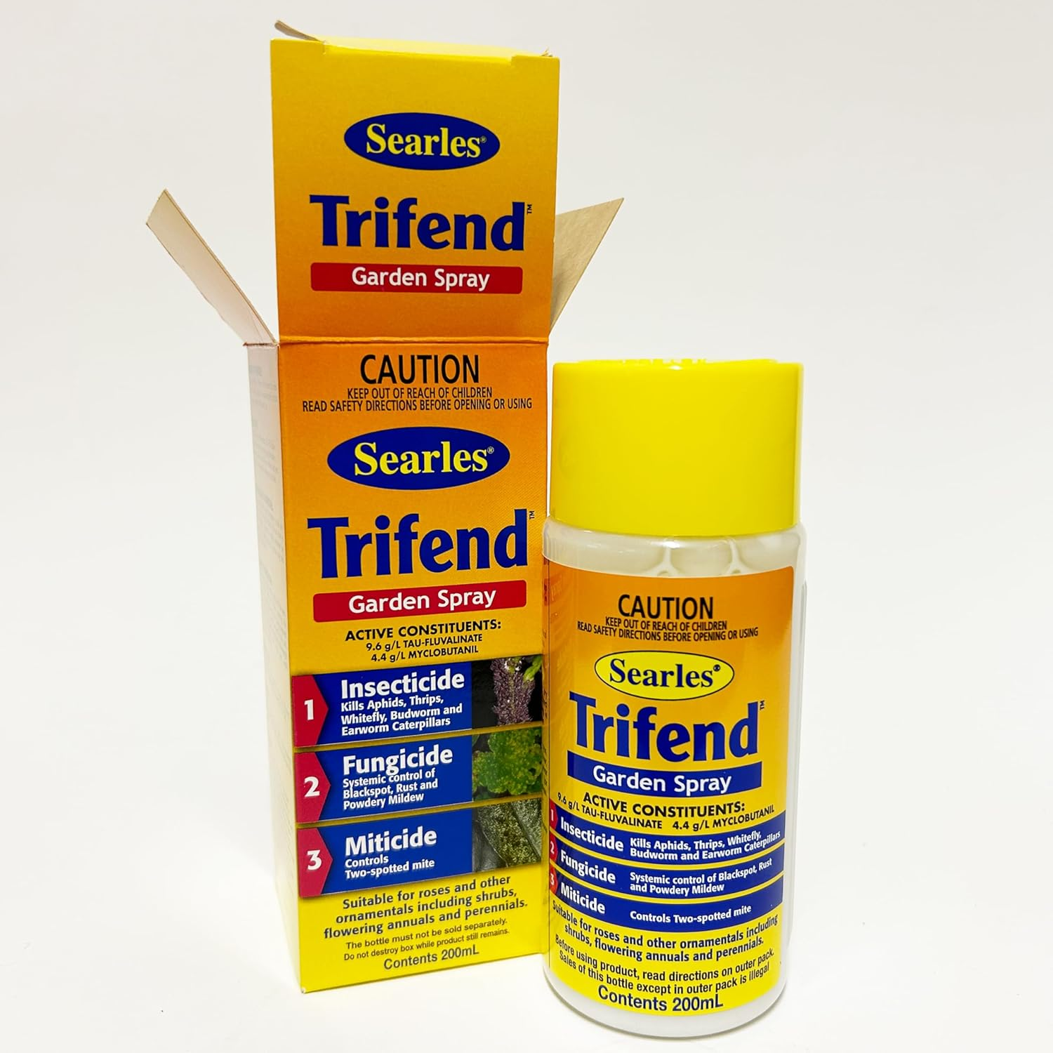 Searles Trifend Insecticide Garden Spray, 200Ml image number 4