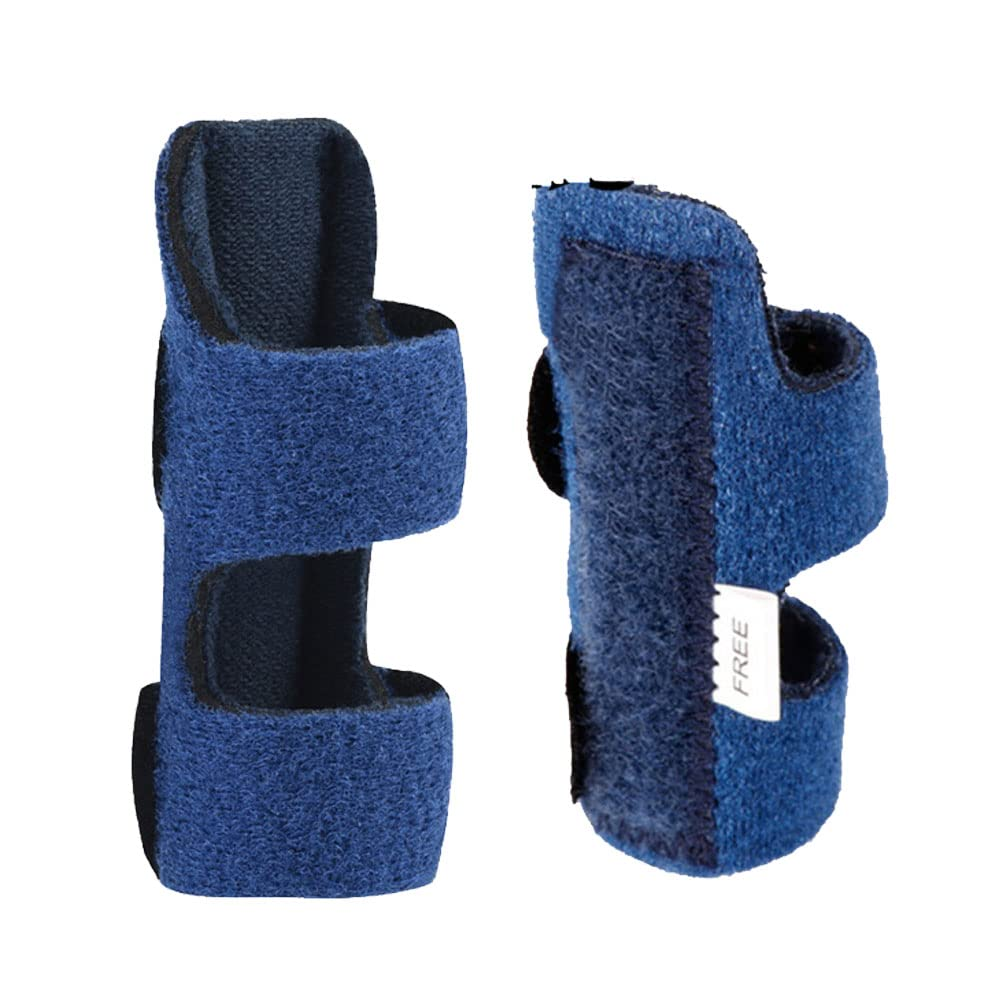 Finger Splint Brace Fracture Trigger Fingers Protector Pain Relief Adjustable AU image number 4