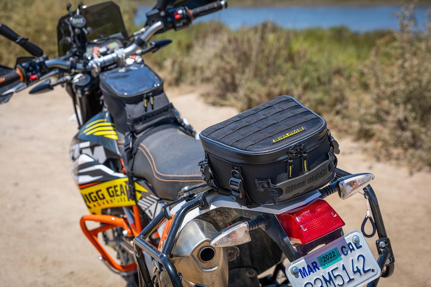 Nelson-Rigg Trails End Lite Motorcycle Tail Bag image number 2