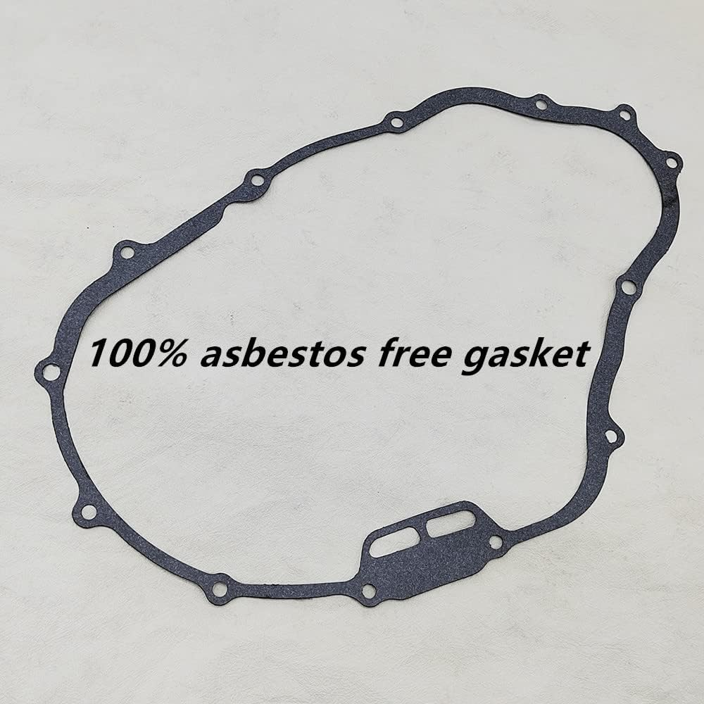 Clutch Kit Carbon Fiber Friction Plates & Heavy Duty Springs Gasket for Honda Fourtrax 300 TRX300 TRX300FW TRX350D Fourtrax Foreman 350 1987-2000 image number 5