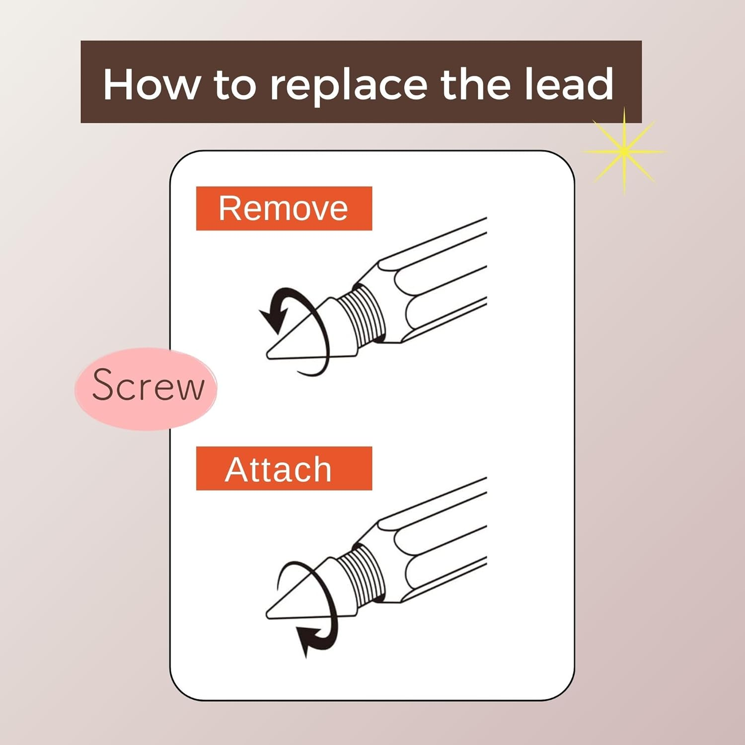 SUN-STAR Stationery S4453042 Metasil Refill, Fountain Style, Black Ink, Medium Point, Pencil Refill, 1 Piece image number 6