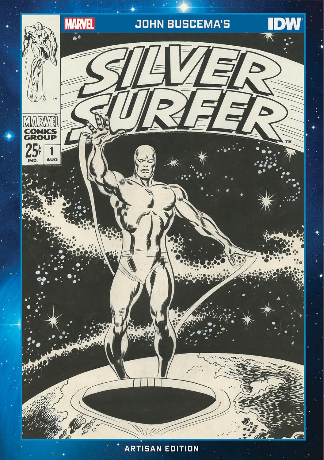 John Buscema'S Silver Surfer Artisan Edition
