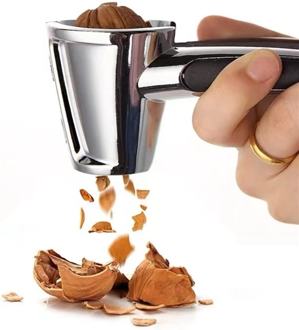 Nut Crackers Nutcracker for Walnuts, Tool for Nuts, Nut Cracker Kitchen Tool, Funnel Walnut Pliers, Sturdy Nutcrackers Opener Tool Walnuts Pecan Nut, Hazelnuts, Brazil Nuts or Other Nuts image number 3