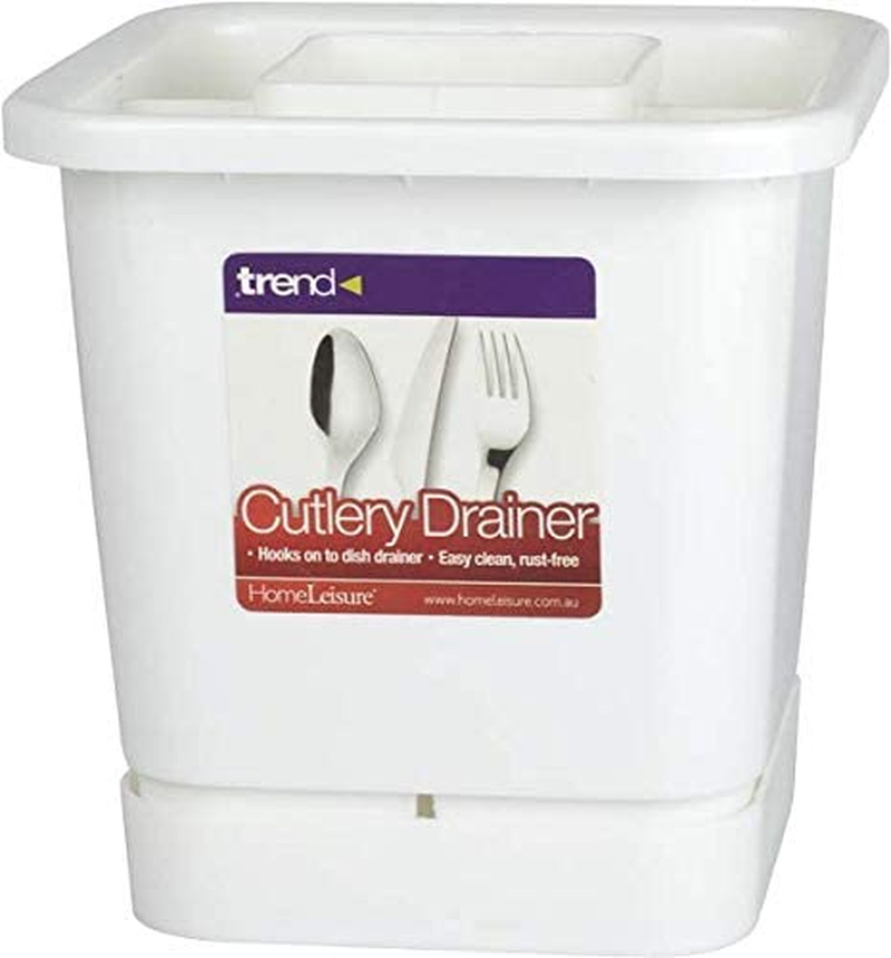 Homeleisure Cutlery Drainer Cutlery Drainer, White, 1420000 image number 1