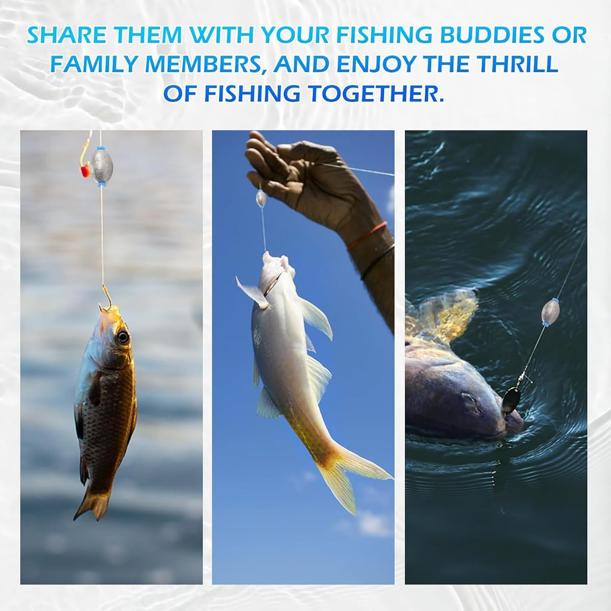 AIMALL 35 PCS Egg-Shaped Plastic Lead Pendant - 1.2Mm Aperture, Smooth Core Groove, Quick Sink Design, Durable Fishing Gear for Sea Rod and Raft Fishing