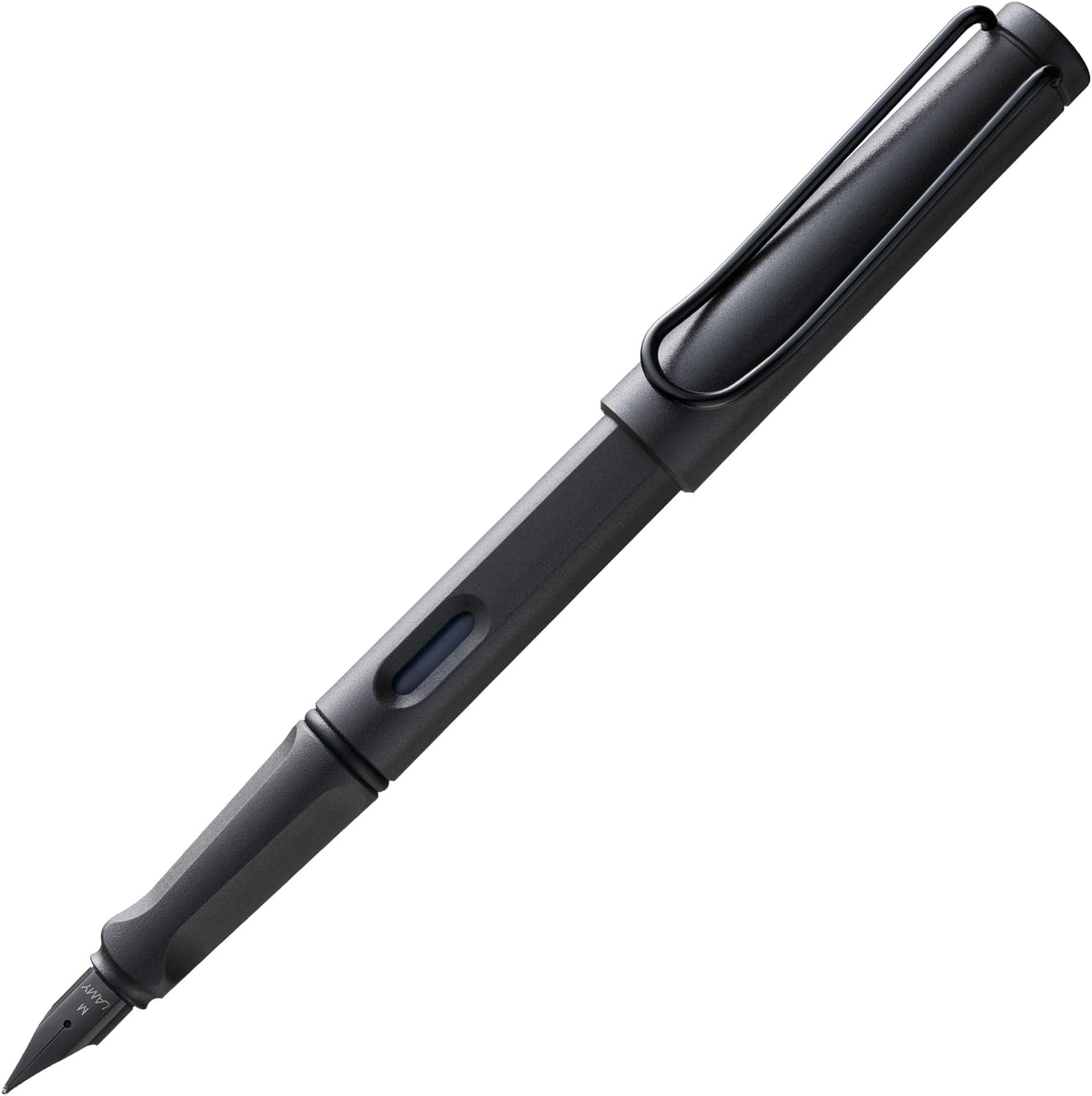 Lamy L17F Safari Fountain Pen - Charcoal - Fine image number 6