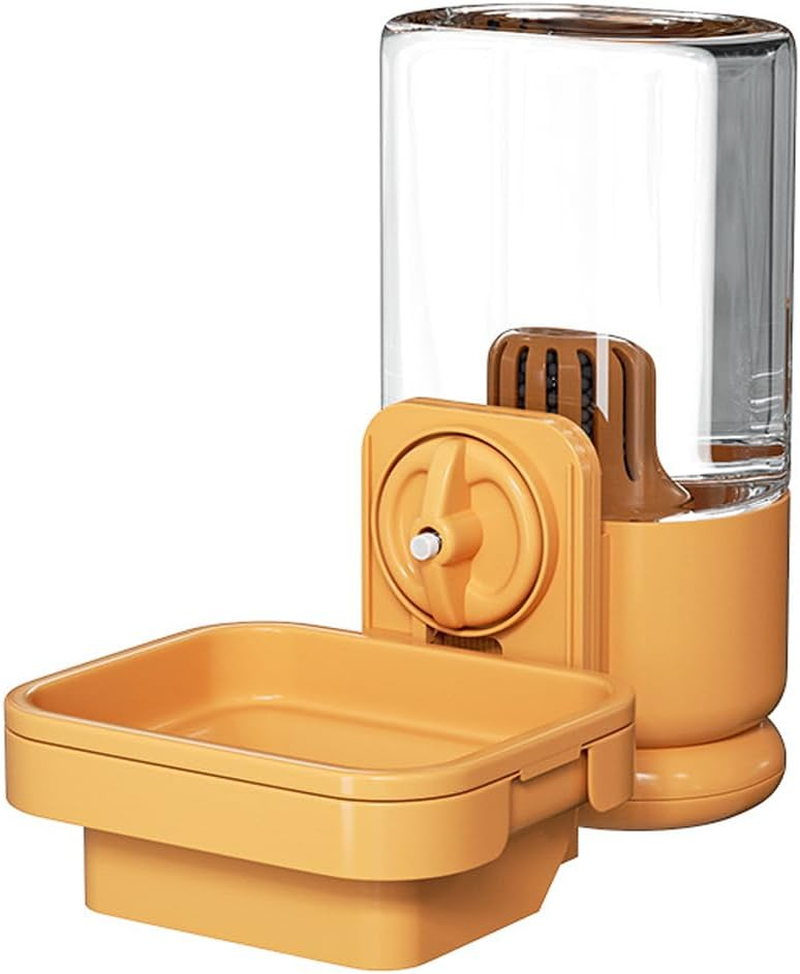 AIMALL Rabbit Drinking Fountain - Automatic Leak-Proof Hanging Water Feeder, Large Capacity 7.48X5.11X4.33 Inches, Pet Water Bowl for Rabbits image number 4