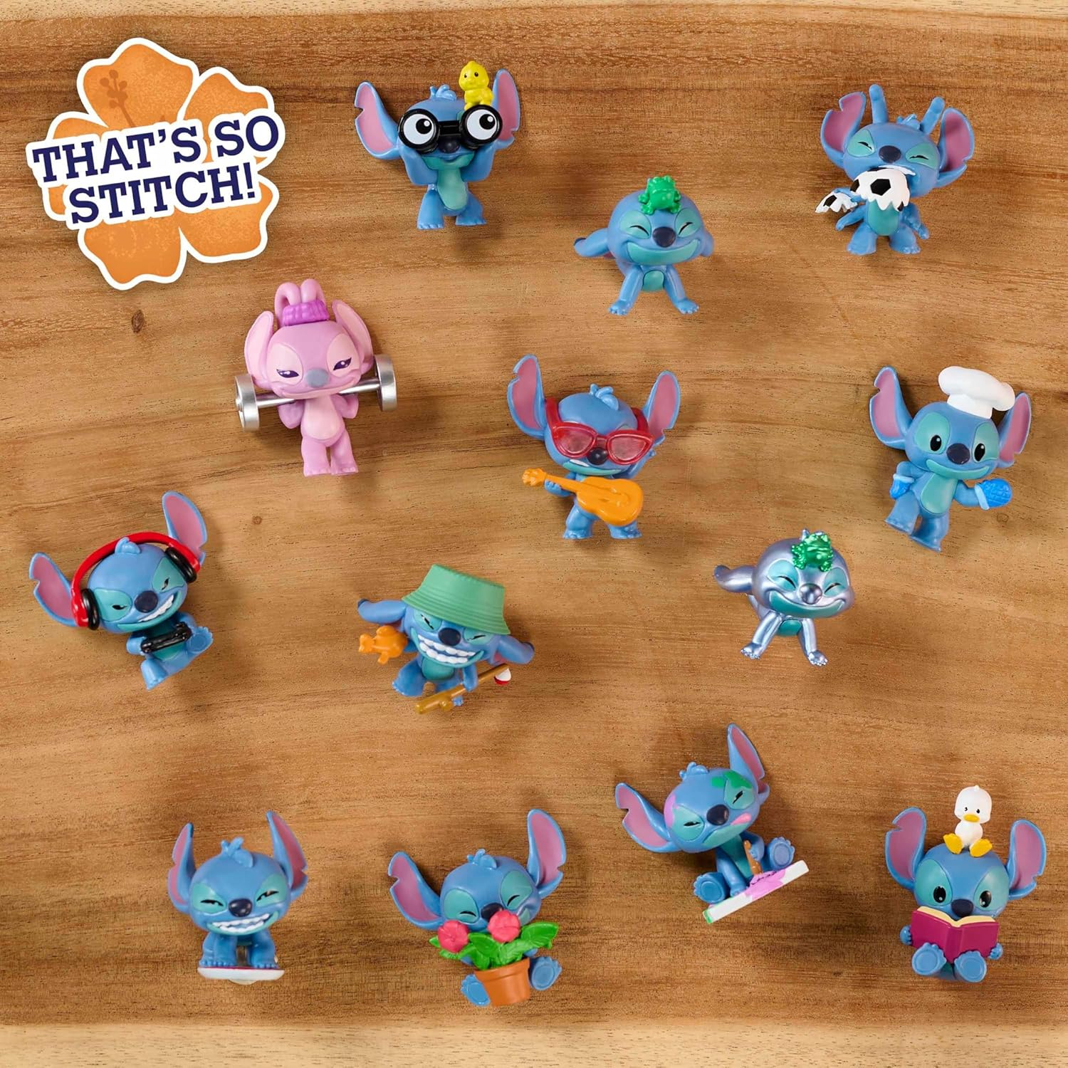 Stitch Collectible Mini Figure Capsules S4