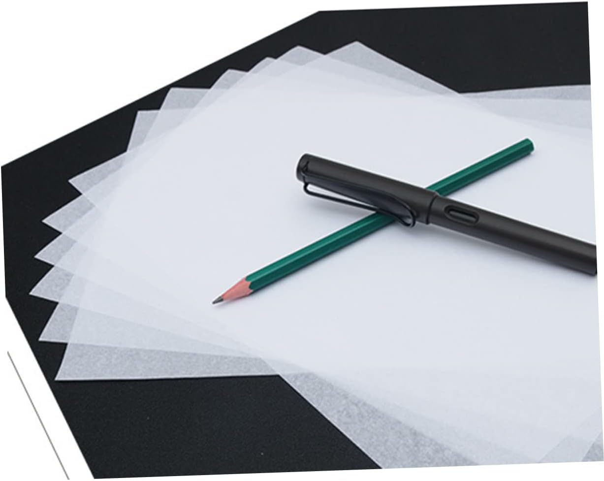 Gogogmee 500Sheets Translucent Tracing Paper for Sketching Drawing Animation Comic Art Versatile Vellum for Creative Projects and Invitations image number 5
