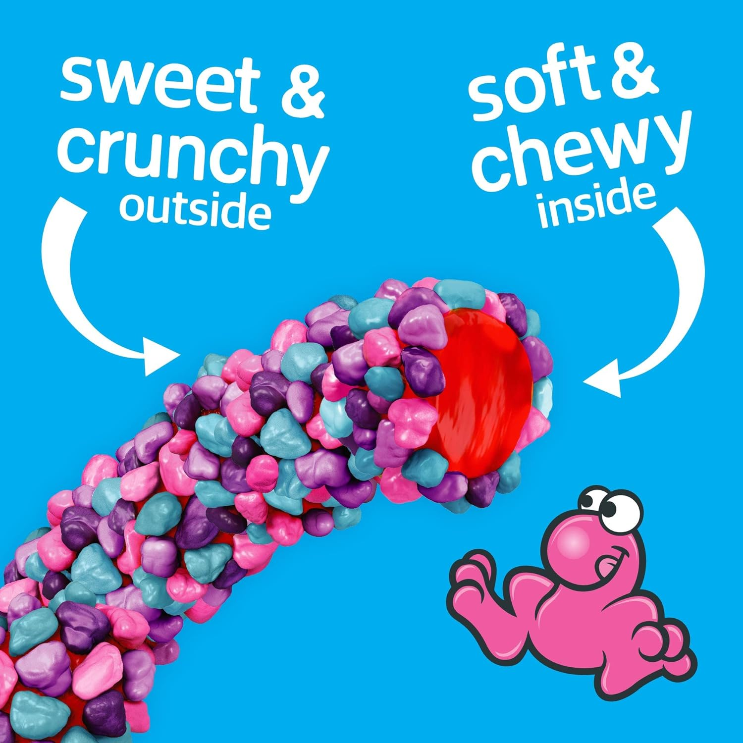 Nestl&eacute; Very Berry Rope Candy, 26G image number 1