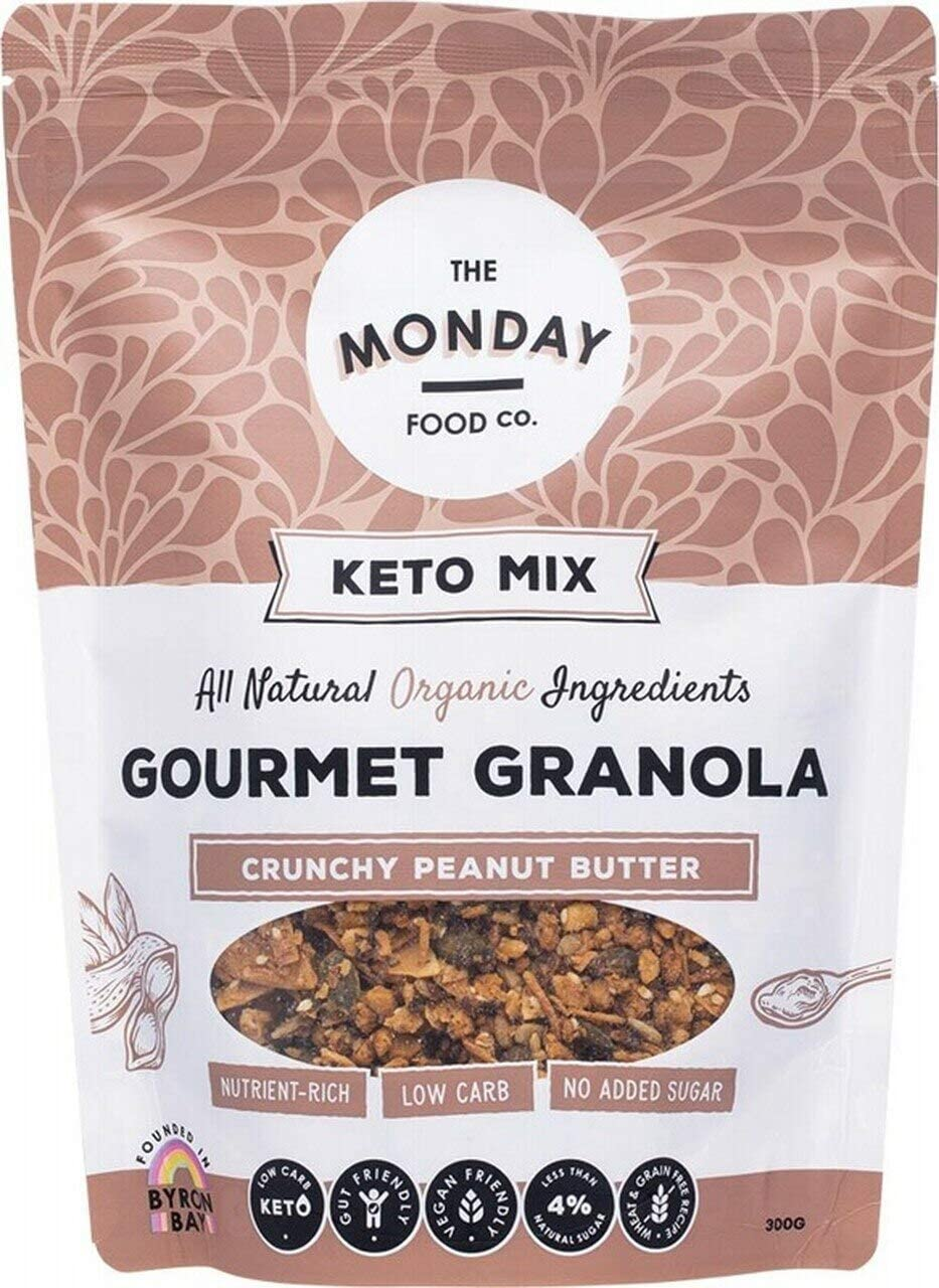 The Monday Food Co Keto Granola Mix, 300 G image number 1