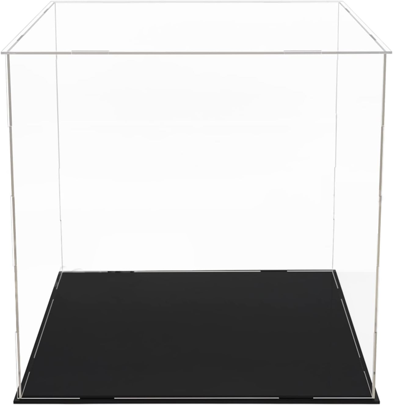 30X30X30Cm Acrylic Clear Display Case Dustproof Box Action Figure Model Car Collection image number 5