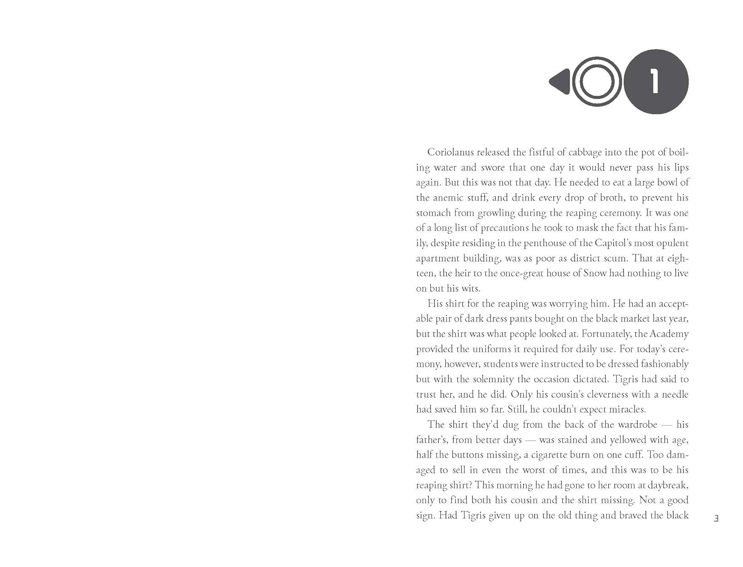 The Ballad of Songbirds & Snakes (The Hunger Games: Movie Tie-In Edition) image number 3