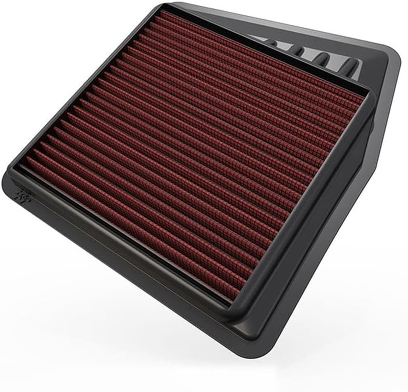 K&N 33-2430 Panel Air Filter for Honda & Acura Models