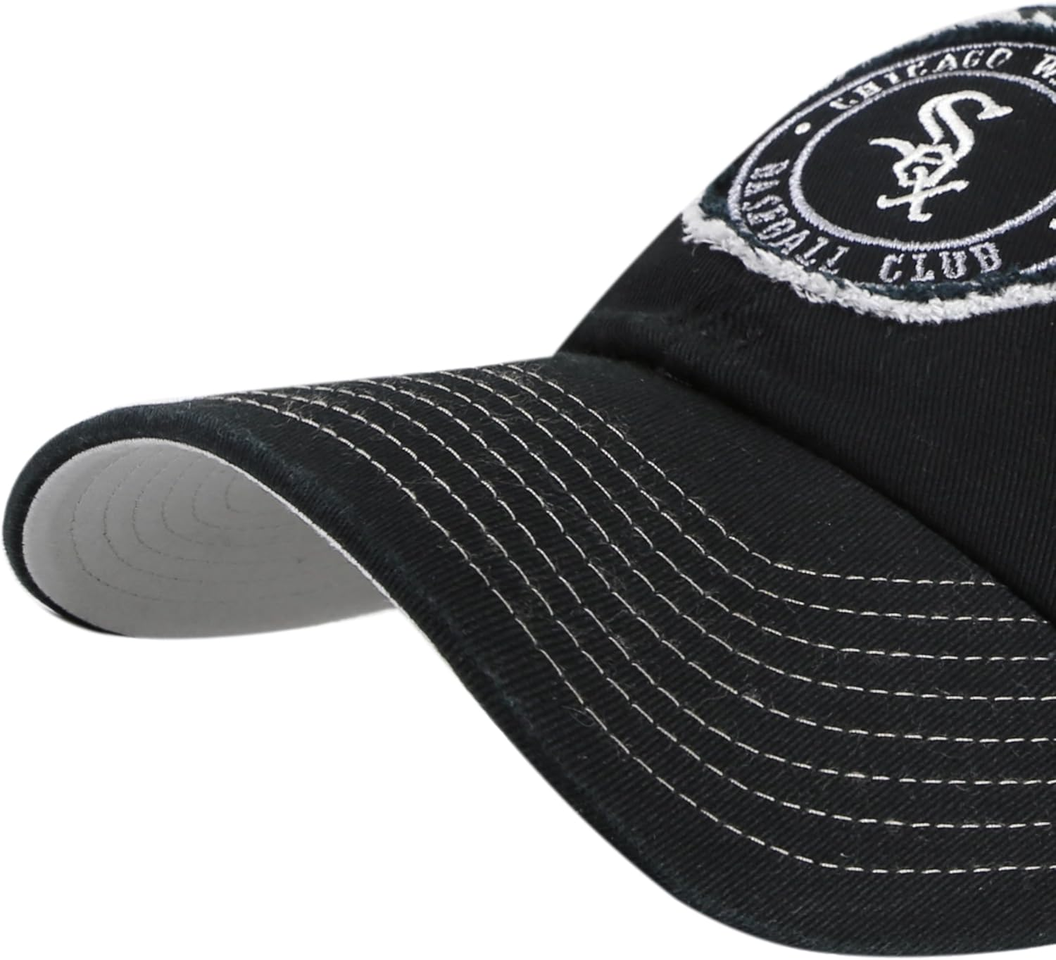 47 Adults Unisex Chicago White Sox Garland Clean up Cap, One Size