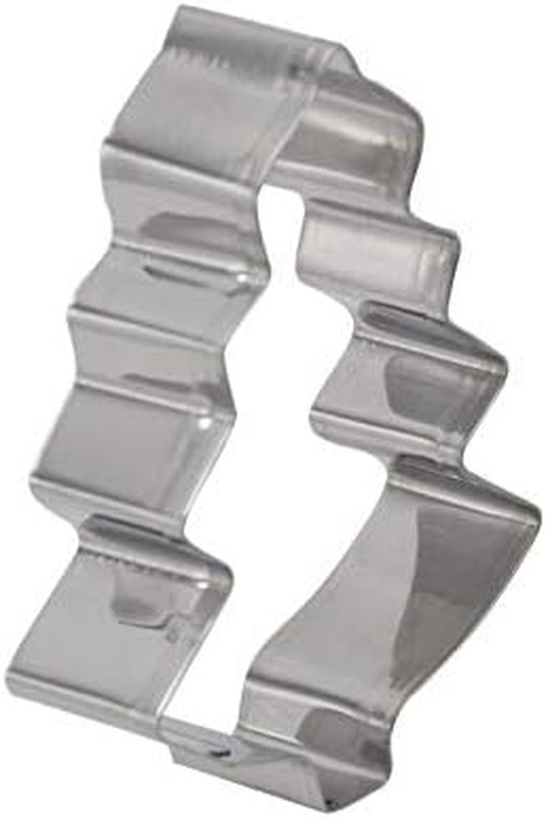 3Pcs Christmas Tree Shape Cookie Tools Cake Molds Kitchen Cupcake Decoration Baking Fondant Moulds Zhengpingpai image number 3