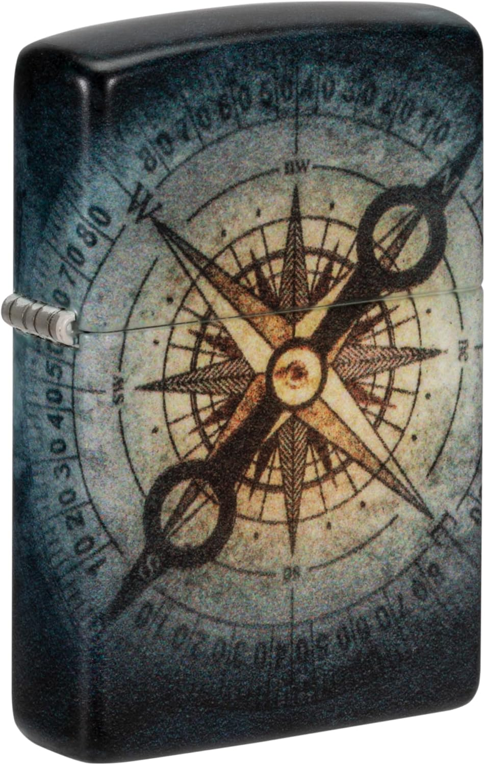 Zippo Compass Ghost Glow in the Dark Lighter image number 1