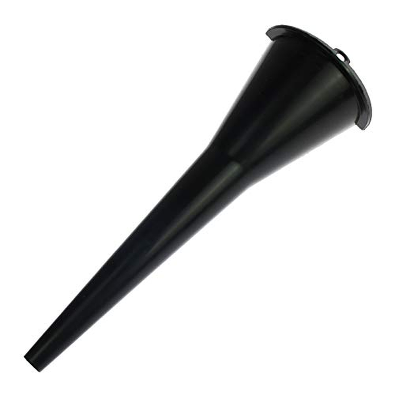 HDBUBALUS Motorcycle 9" Crankcase Fill Funnel Primary Case Oil Fill Set Fit for Harley Black