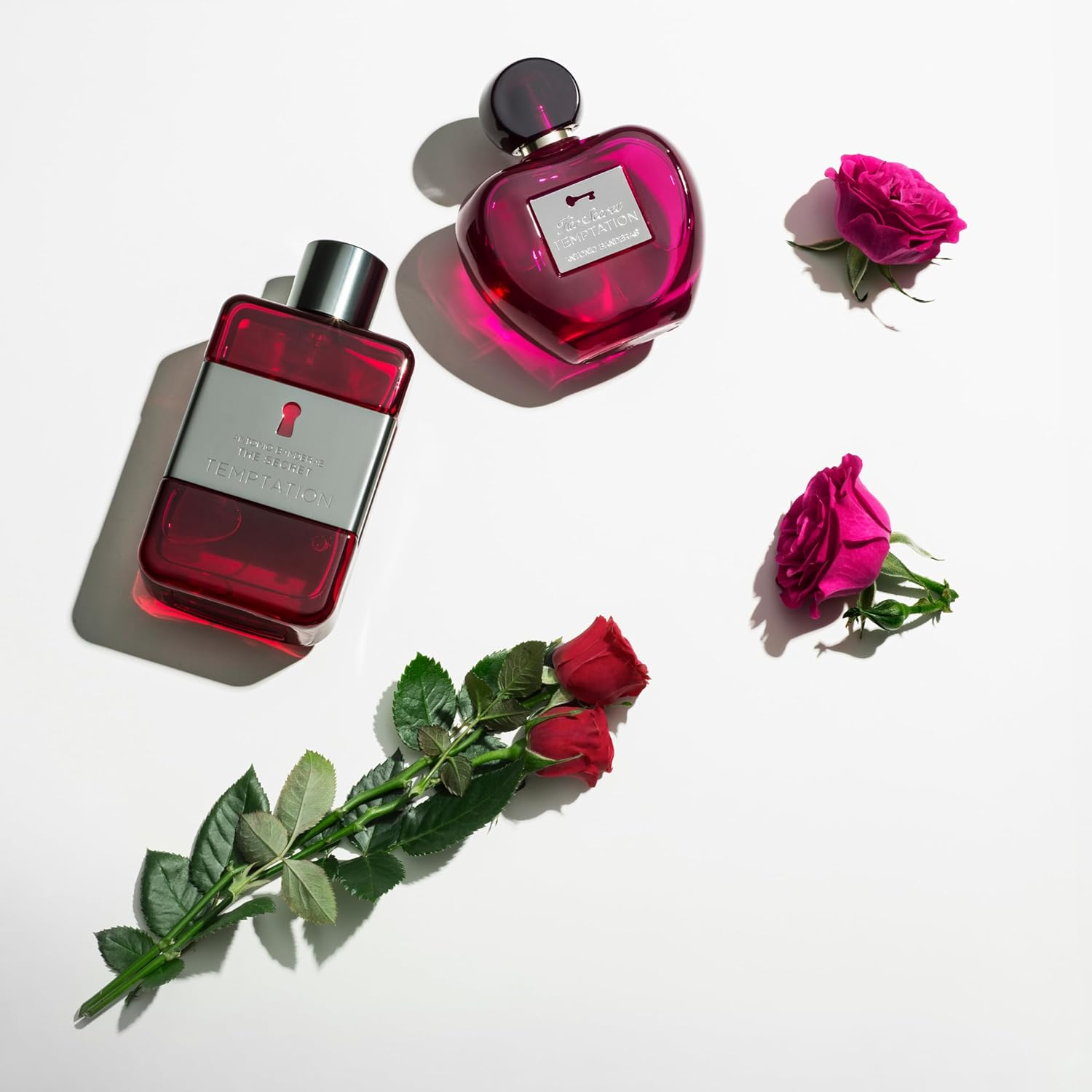 Antonio Banderas the Secret Temptation Eau De Toilette Spray for Men, Fruity, Red, Black, 100 Ml image number 5