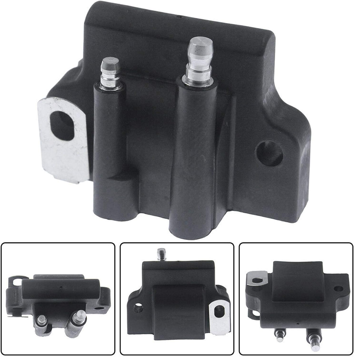18-5179 183-2508 582508 Ignition Coil for Johnson Outboard Motor Evinrude 1985-2005 4HP to 300HP 60Hp 70 Hp 90 Hp 100Hp 115Hp 125Hp 140Hp 200 Hp 225Hp Replaces 18-5179 183-2508 582508 72010 4 Packs image number 3