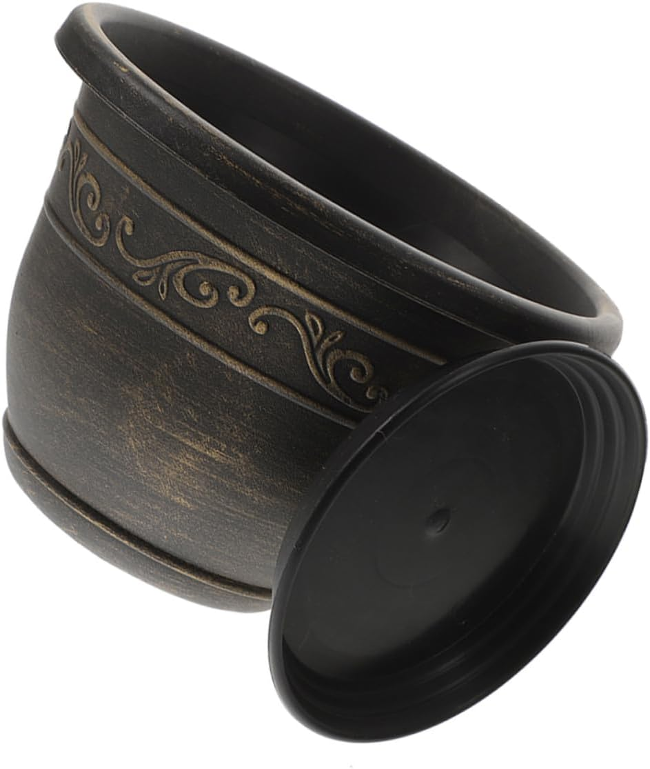 Gardening Pot Moisture Flowerpot Lightweight Plastic Plant Pot for Home image number 5