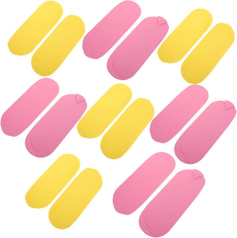 VICASKY 10Pcs Slip Slippers for Hotel Spa Guest Use Disposable Beach Slippers Comfortable Design for Home Living image number 2