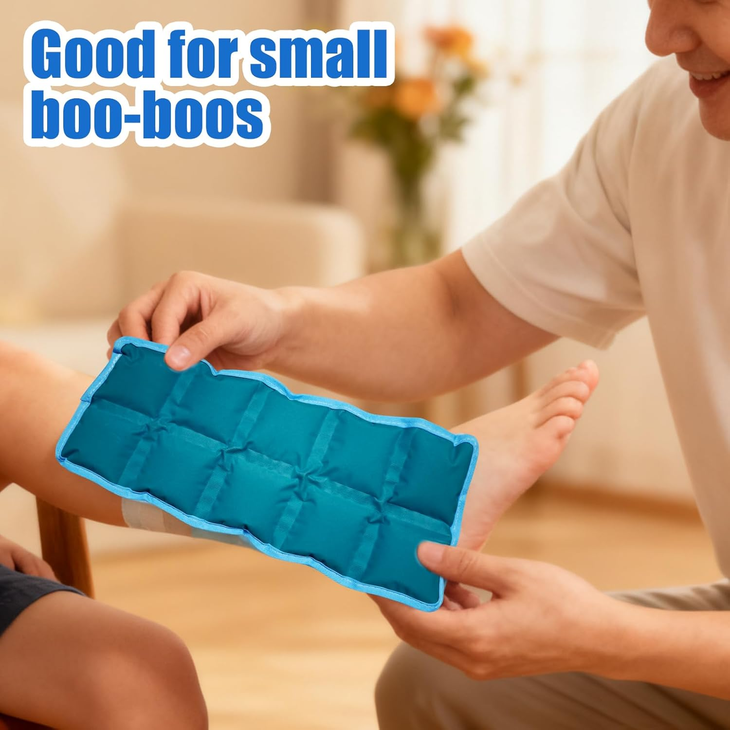 Flexible Ice Packs for Lunch Boxes, Reusable Long Lasting Cold Packs for Kids Lunch Bags & Coolers, Slim Soft Gel Ice Pack for Food image number 1